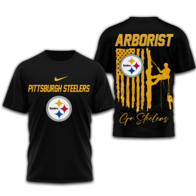 Pittsburgh Steelers | Premium NFL Arborist 3D Shirt