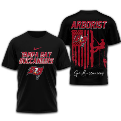 Tampa Bay Buccaneers | Premium NFL Arborist 3D Shirt
