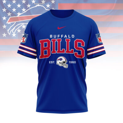 Buffalo Bills | Premium NFL Heritage 3D Shirt