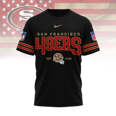 San Francisco 49ers | Premium NFL Heritage 3D Shirt