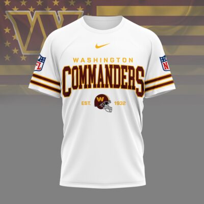 Washington Commanders | Premium NFL Heritage 3D Shirt