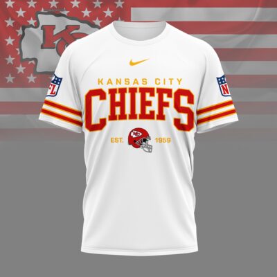 Kansas City Chiefs | Premium NFL Heritage 3D Shirt