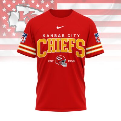 Kansas City Chiefs | Premium NFL Heritage 3D Shirt