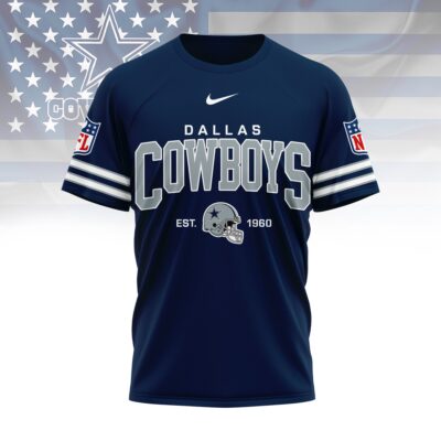 Dallas Cowboys | Premium NFL Heritage 3D Shirt