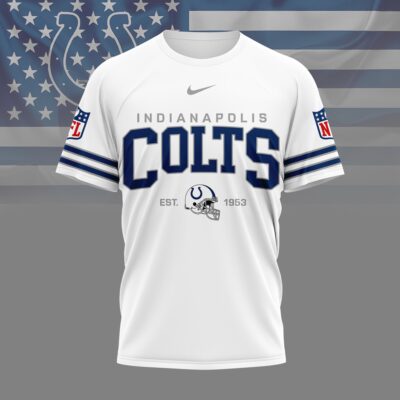 Indianapolis Colts | Premium NFL Heritage 3D Shirt