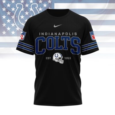 Indianapolis Colts | Premium NFL Heritage 3D Shirt