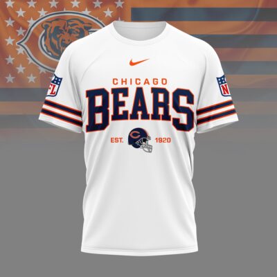Chicago Bears | Premium NFL Heritage 3D Shirt