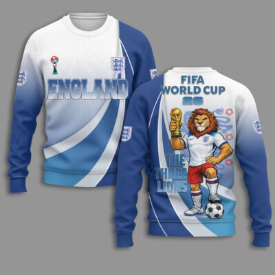 England | Premium World Cup 2026 3D Shirt