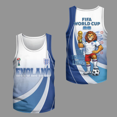 England | Premium World Cup 2026 3D Shirt