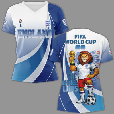 England | Premium World Cup 2026 3D Shirt