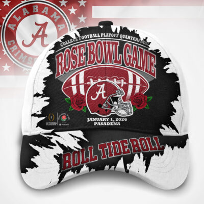Alabama Crimson Tide | Premium NCAA Rose Bowl Game Classic Cap