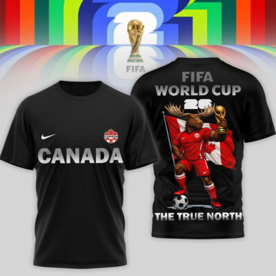Canada | Premium World Cup 2026 3D Shirt
