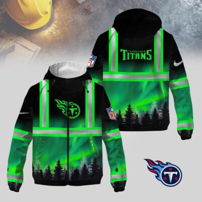 Tennessee Titans | Premium NFL Northern Lights Hi-Vis Hoodie