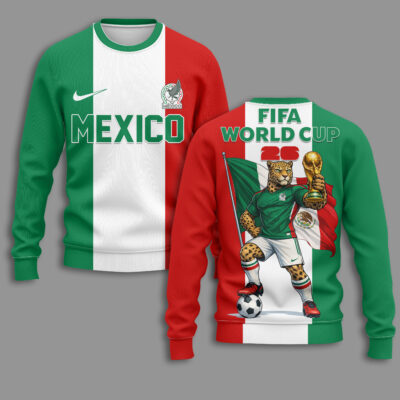 Mexico | Premium World Cup 2026 3D Shirt