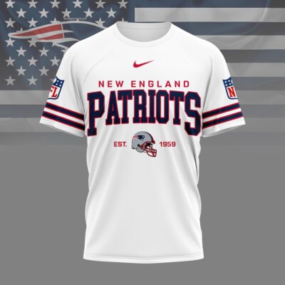 New England Patriots | Premium NFL Heritage 3D Shirt