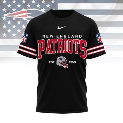 New England Patriots | Premium NFL Heritage 3D Shirt