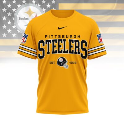 Pittsburgh Steelers | Premium NFL Heritage 3D Shirt