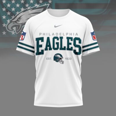Philadelphia Eagles | Premium NFL Heritage 3D Shirt