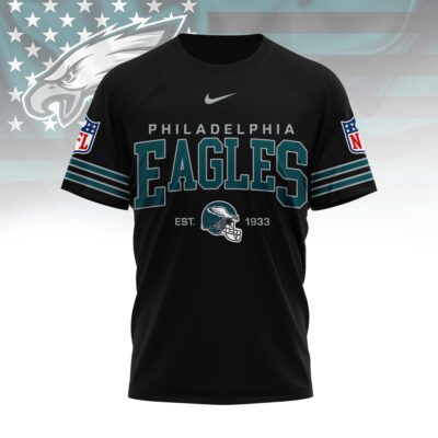Philadelphia Eagles | Premium NFL Heritage 3D Shirt