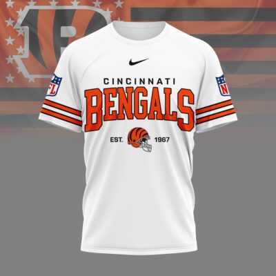 Cincinnati Bengals | Premium NFL Heritage 3D Shirt