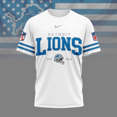 Detroit Lions | Premium NFL Heritage 3D Shirt