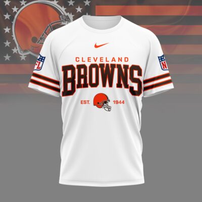 Cleveland Browns | Premium NFL Heritage 3D Shirt
