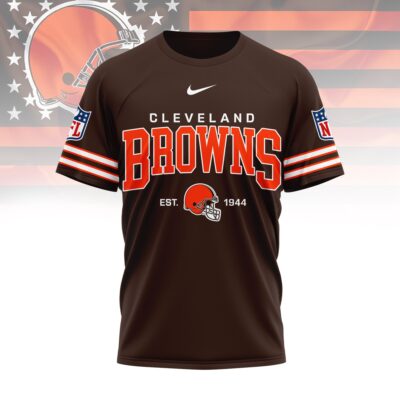 Cleveland Browns | Premium NFL Heritage 3D Shirt