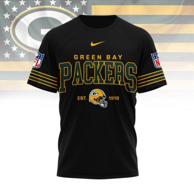 Green Bay Packers | Premium NFL Heritage 3D Shirt