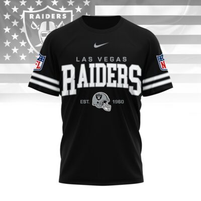 Las Vegas Raiders | Premium NFL Heritage 3D Shirt