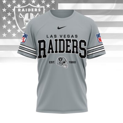 Las Vegas Raiders | Premium NFL Heritage 3D Shirt