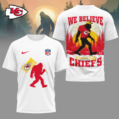 Kansas City Chiefs | Premium NFL and Bigfoot Fan 3D Shirt