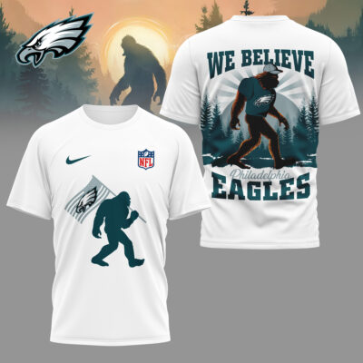 Philadelphia Eagles | Premium NFL and Bigfoot Fan 3D Shirt
