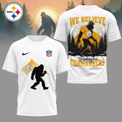 Pittsburgh Steelers | Premium NFL and Bigfoot Fan 3D Shirt