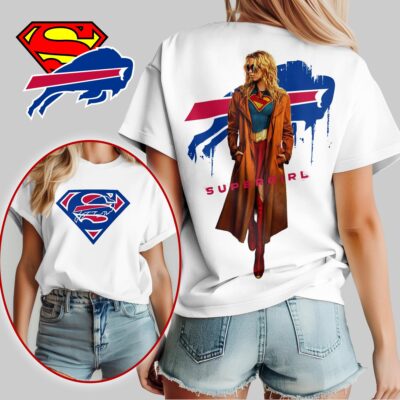 Buffalo Bills | Premium NFL x Supergirl T-shirt