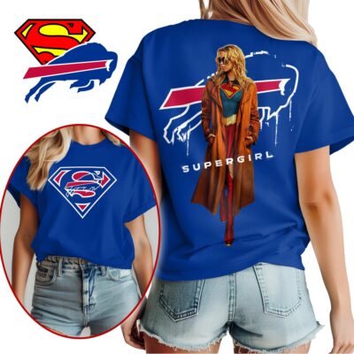 Buffalo Bills | Premium NFL x Supergirl T-shirt