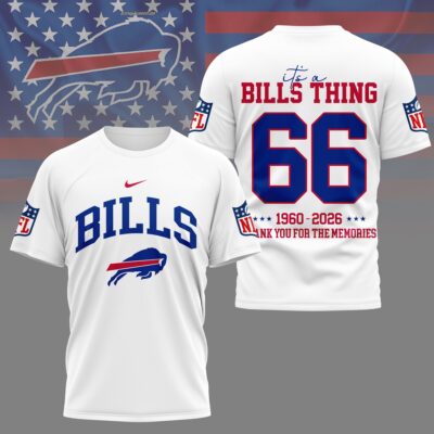 Buffalo Bills | Premium NFL Legacy 3D Shirt