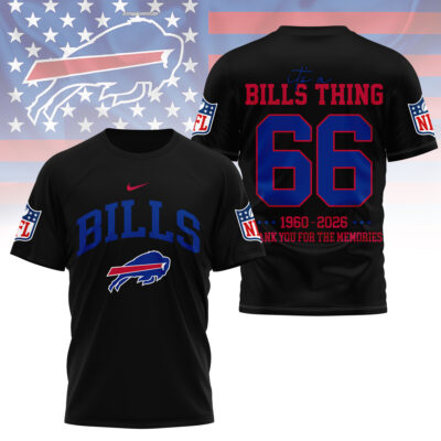 Buffalo Bills | Premium NFL Legacy 3D Shirt