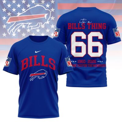 Buffalo Bills | Premium NFL Legacy 3D Shirt