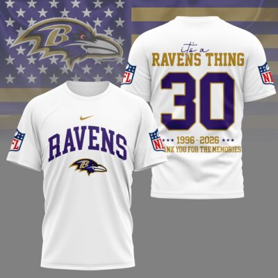 Baltimore Ravens | Premium NFL Legacy 3D Shirt