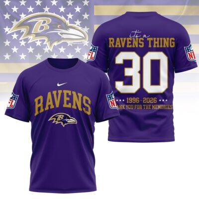 Baltimore Ravens | Premium NFL Legacy 3D Shirt