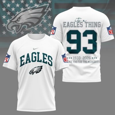 Philadelphia Eagles | Premium NFL Legacy 3D Shirt