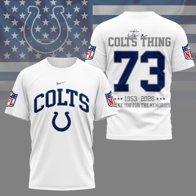Indianapolis Colts | Premium NFL Legacy 3D Shirt