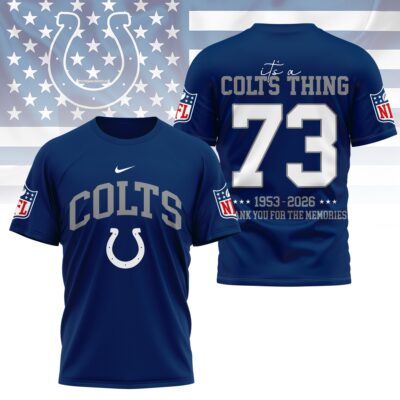 Indianapolis Colts | Premium NFL Legacy 3D Shirt