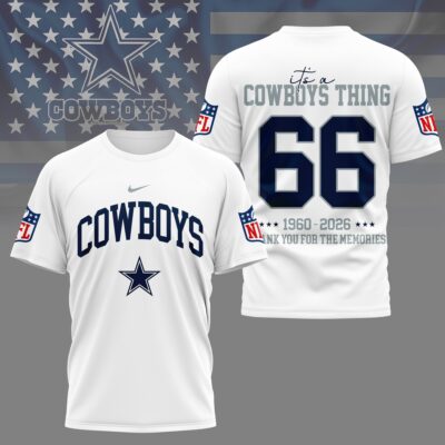 Dallas Cowboys | Premium NFL Legacy 3D Shirt