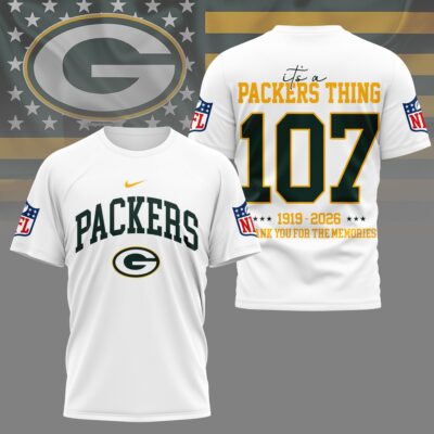 Green Bay Packers | Premium NFL Legacy 3D Shirt