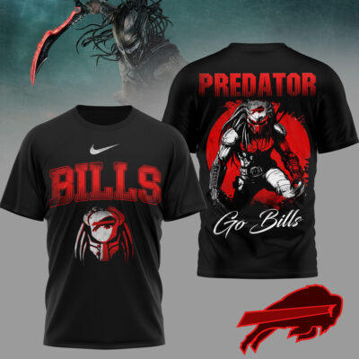 Buffalo Bills | Premium NFL Predator Fan 3D Shirt - XL