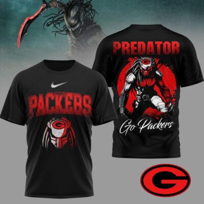 Green Bay Packers | Premium NFL Predator Fan 3D Shirt - XL
