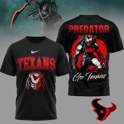 Houston Texans | Premium NFL Predator Fan 3D Shirt