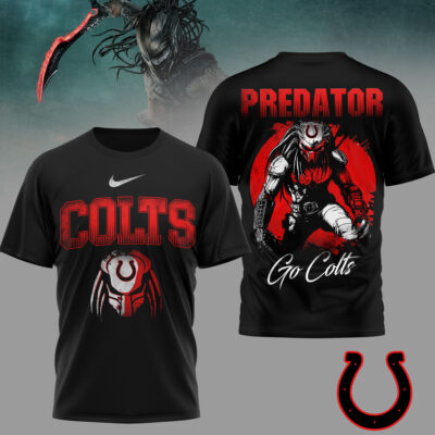 Indianapolis Colts | Premium NFL Predator Fan 3D Shirt - M