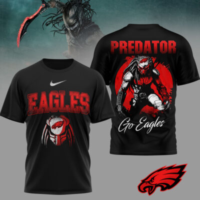 Philadelphia Eagles | Premium NFL Predator Fan 3D Shirt - 3XL